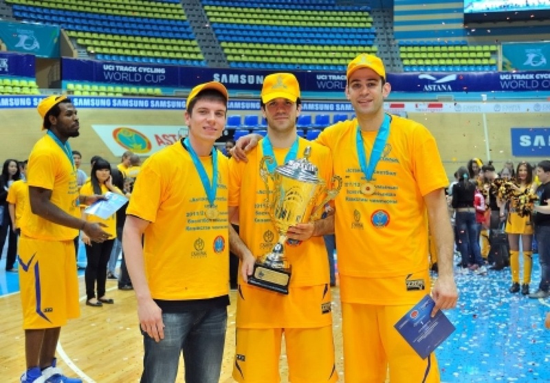 Photo courtesy of Astana Basketball Club