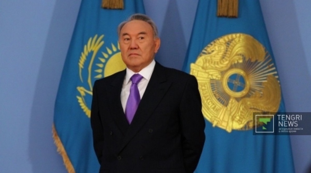 Kazakhstan President Nursultan Nazarbayev. Photo by Danial Okassov©