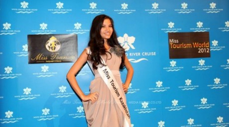 Gulnara Birzhanova. Photo courtesy of the official Miss Tourism World 2012 website