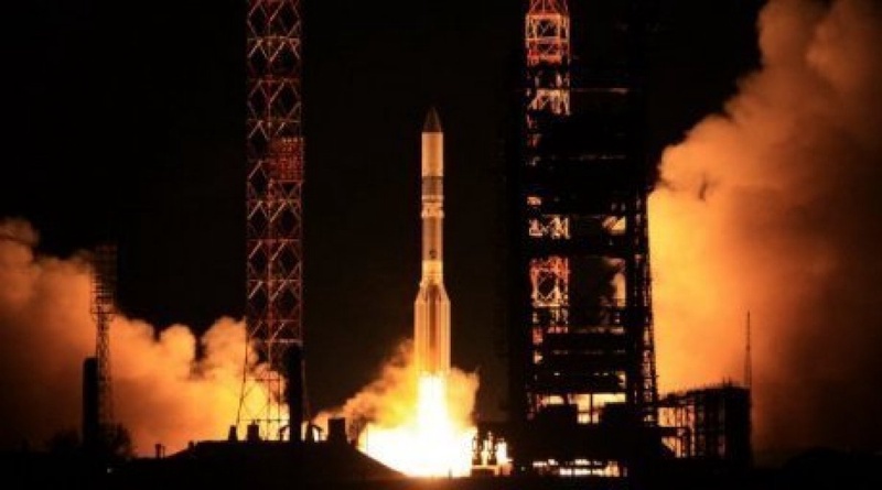 Rocket launch from Baikonur cosmodrome. ©RIA Novosti