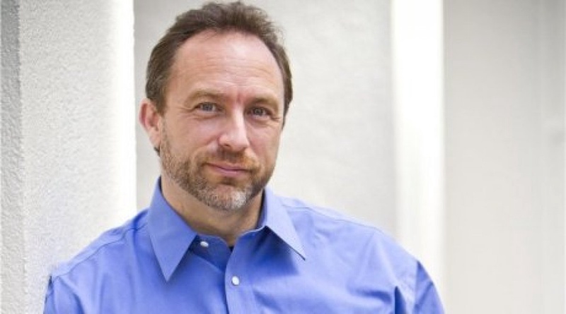 Jimmy Wales, Wikipedia founder. Photo courtesy of fanday.ru 