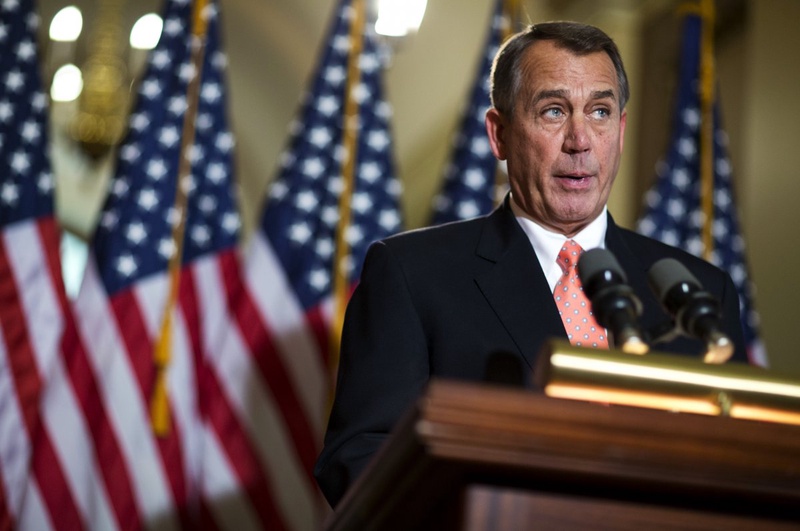 US House Speaker John Boehner. ©REUTERS