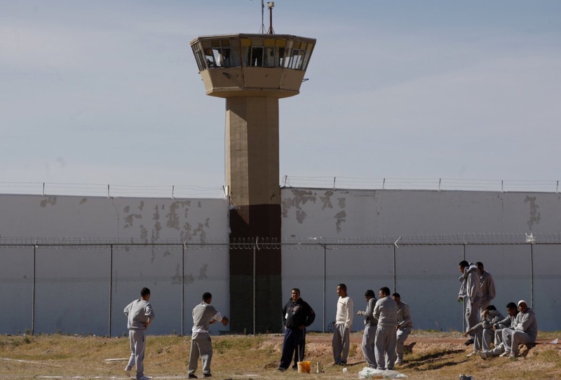 Mexican state prison. ©REUTERS
