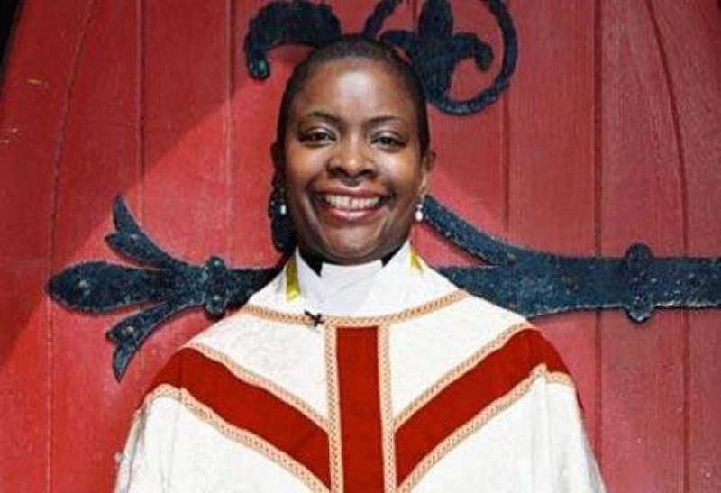 Reverend Rose Hudson-Wilkin. Photo courtesy of anglicantaonga.org.nz