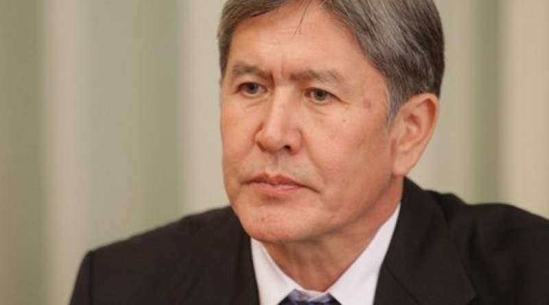 Kyrgyzstan President Almazbek Atambayev. ©RIA Novosti