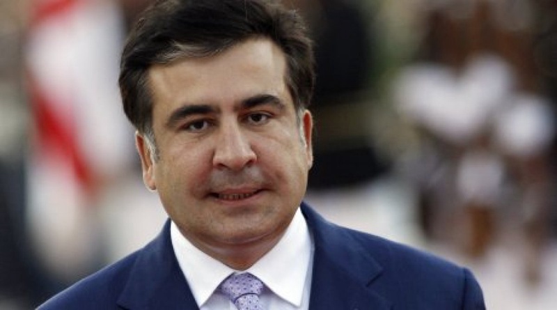 President of Georgia Mikhail Saakashvili. ©REUTERS