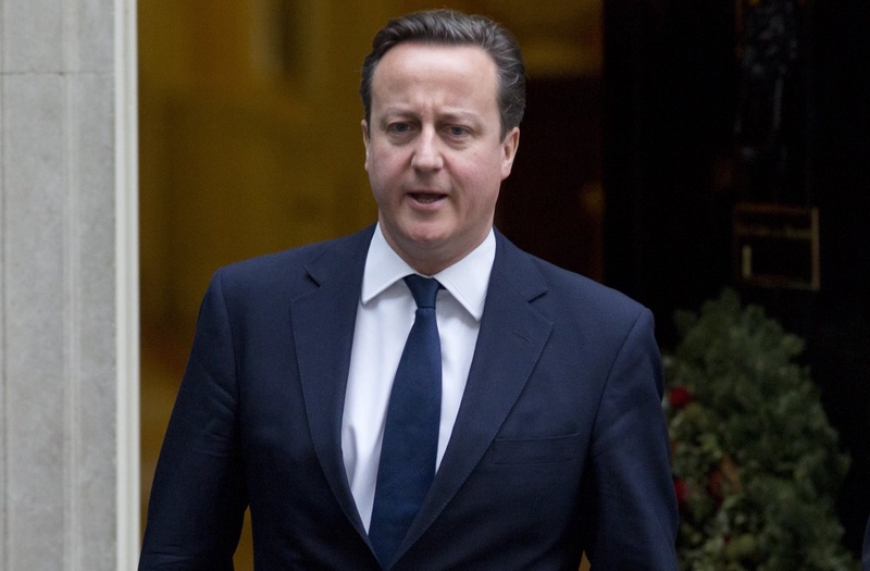 British Prime Minister David Cameron. ©REUTERS