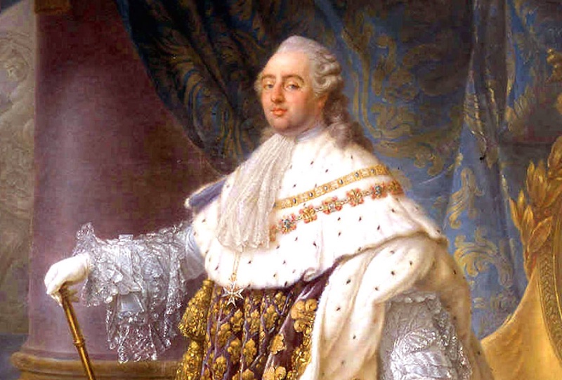 Louis XVI. Photo courtesy of carmagnole-liberte.fr