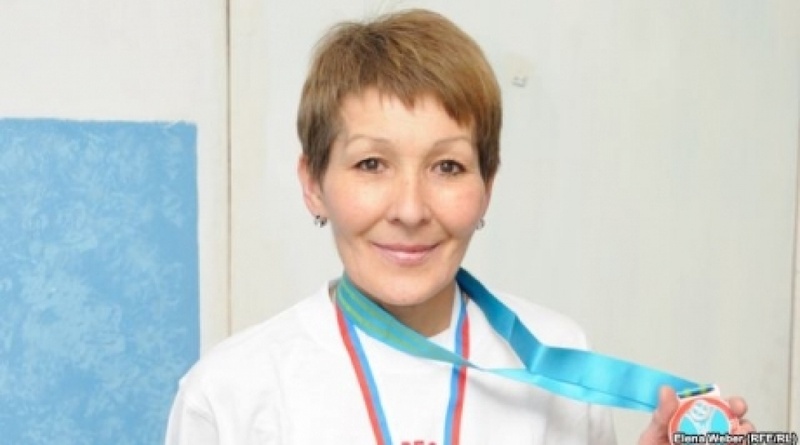Lyubov Assanova. Photo courtesy of azattyk.org