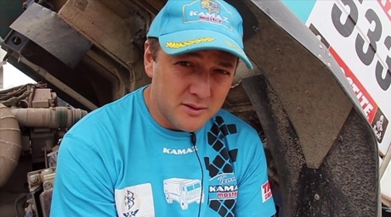 Arthur Ardavichus. Photo courtesy of Astana team's press-service