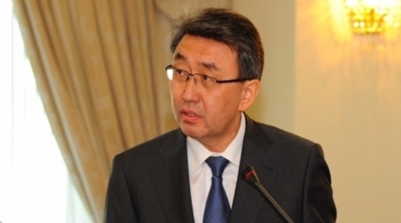 Minister of Transport and Communications Berik Kamaliyev. Photo courtesy of flickr.com
