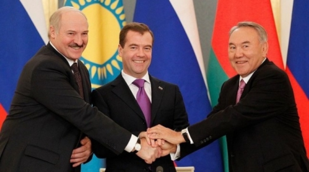 Meeting of the presidents of Belarus, Russia and Kazakhstan. Photo courtesy of the Russian president's press-service©