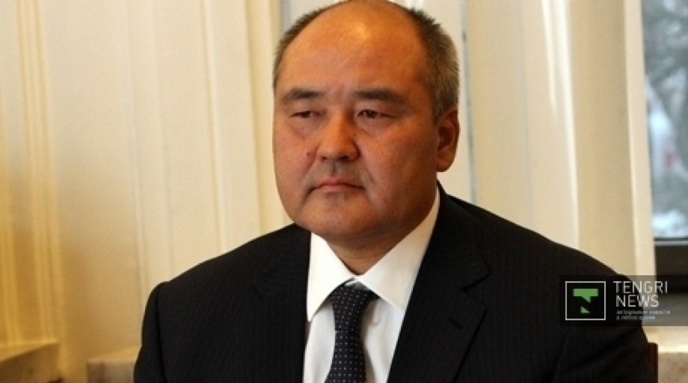 Umirzak Shukeyev. Tengrinews.kz stock photo