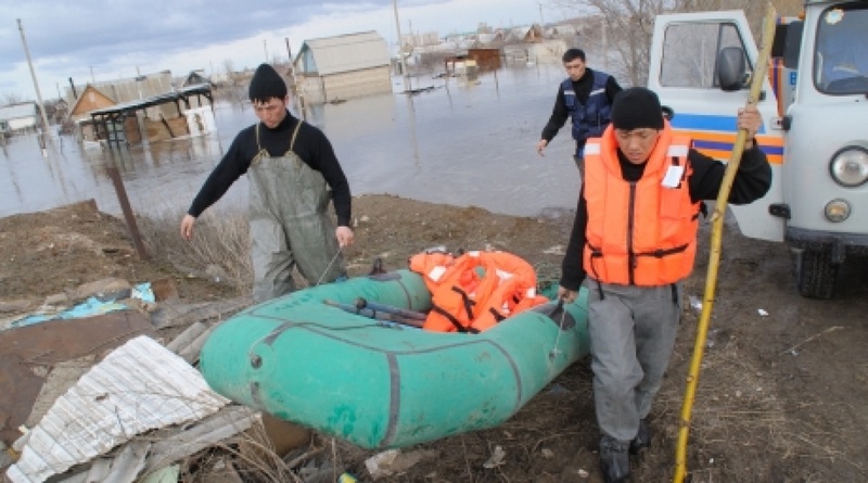Department of the emergency situations staff. Photo from Tengrinews.kz stock.