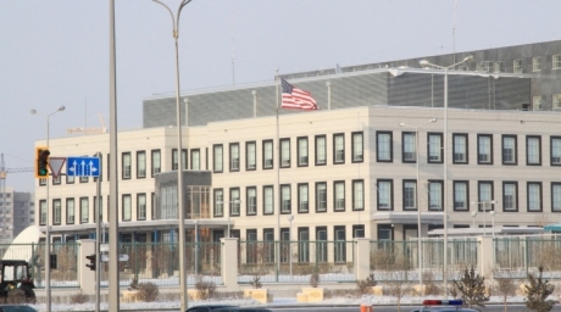 U.S. Embassy in Kazakhstan. Photo by  Danial Okassov©