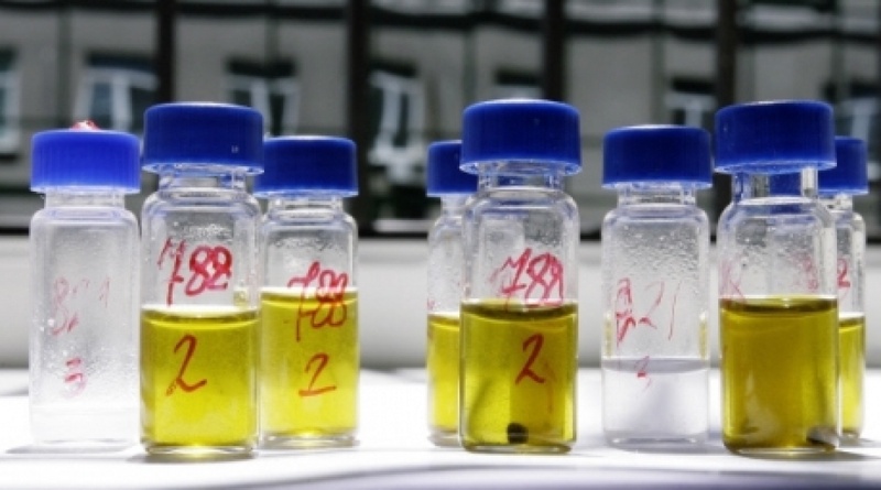Chemical reagents. ©RIA Novosti
