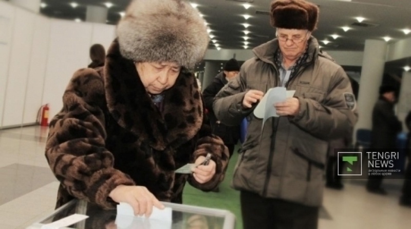 Voting. Photo by Danial Okassov©