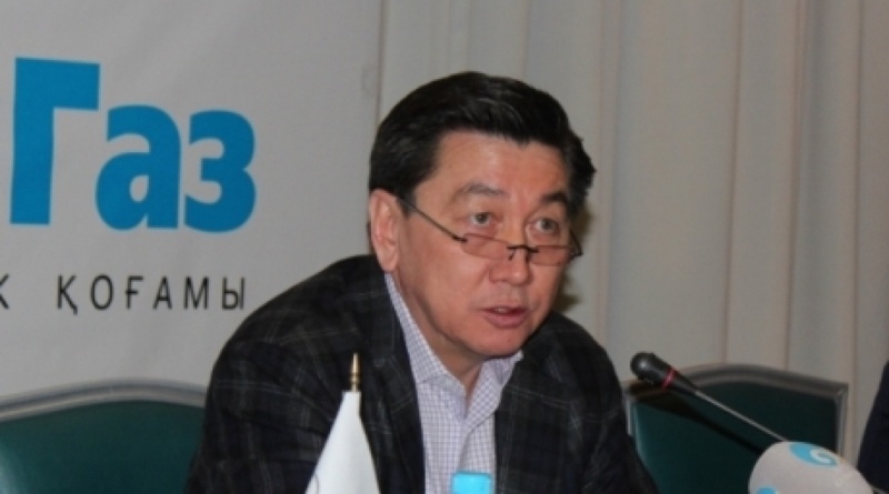 KazMunaiGas EP General Director Alik Aidarbayev. Renat Tashkinbayev ©