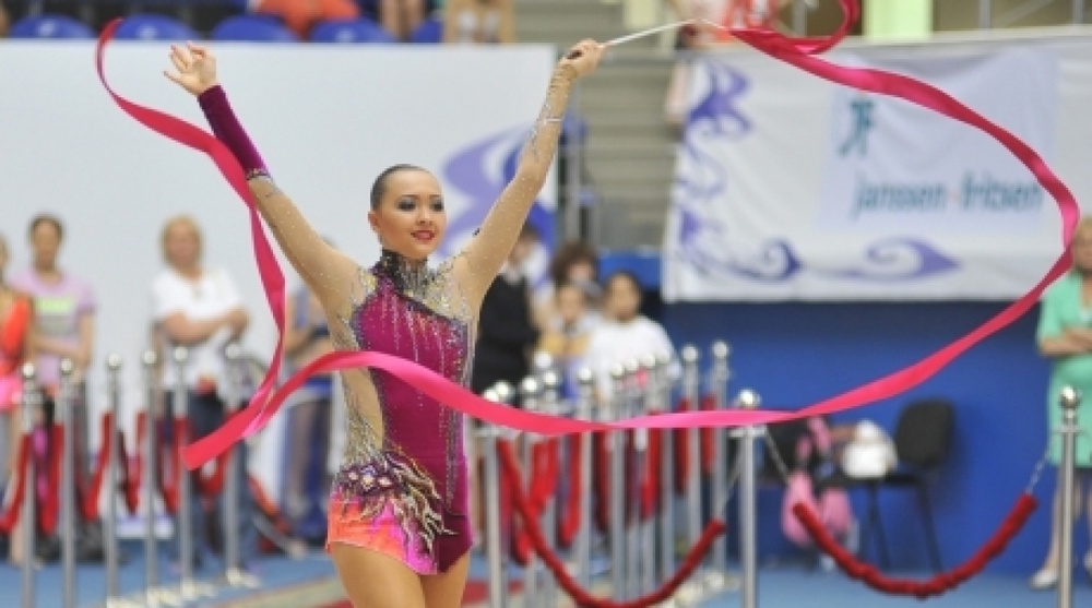 Anna Alyabyeva. Photo courtesy of Astana department of tourism and sport