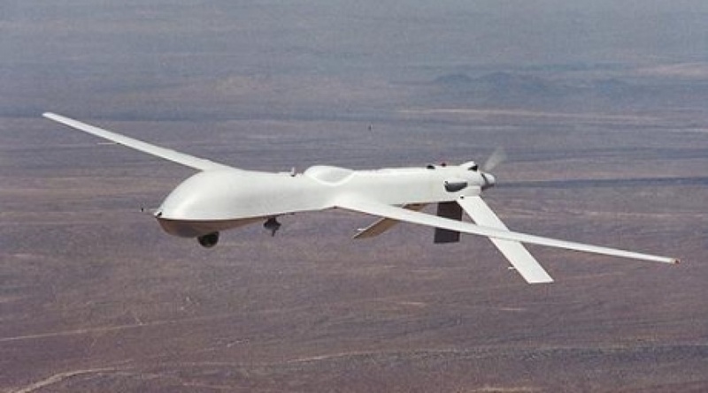 Unmanned aircraft system. Photo courtesy of wikipedia.org