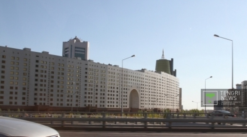 House of Ministries in Astana. Photo by Danial Okassov©