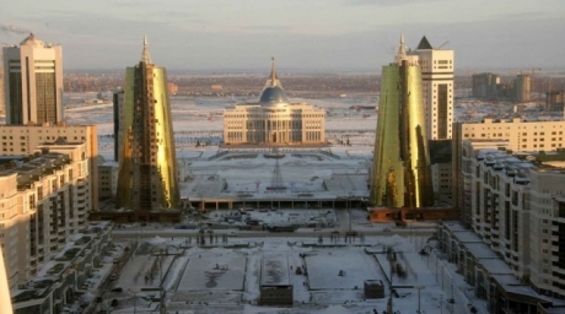 Administrative center of Astana. Photo courtesy of astana.kz