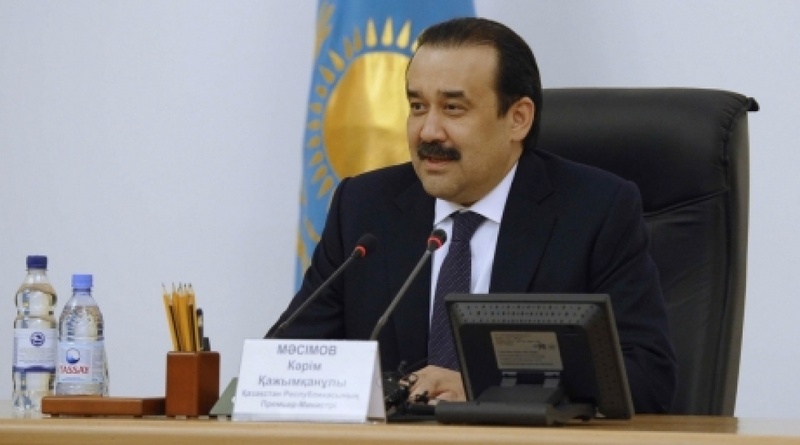 Kazakhstan Prime-Minister Karim Massimov. Photo courtesy of pm.kz