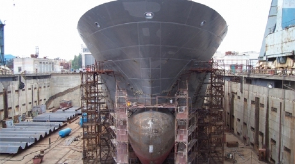Ship-building factory. Photo courtesy of economic-ua.com