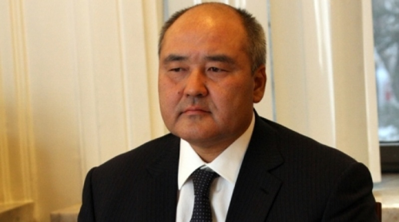 Samruk-Kazyna Chairman of the Board Umirzak Shukeev. ©Yaroslav Radlovsky 