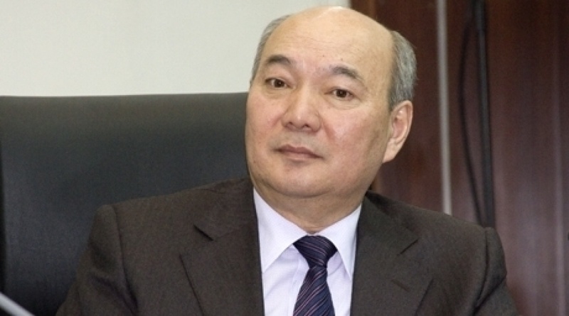 Minister of Education and Science of Kazakhstan Bakytzhan Zhumagulov. Photo © Yaroslav Radlovskii