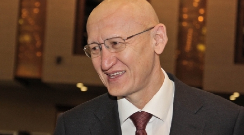 Finance Minister Bolat Zhamishev. Photo by Danial Okassov© 
