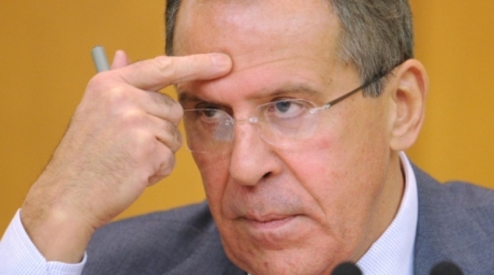 Sergey Lavrov, Russian Federation's Minister of Foreign Affairs. ©RIA Novosti