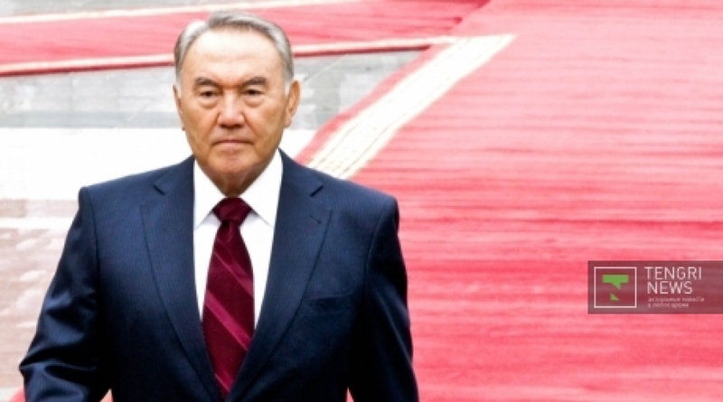 Kazakhstan’s President Nursultan Nazarbayev. By Daniyal Okassov ©