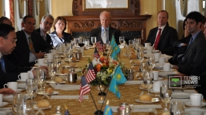 Yerzhan Kazykhanov met with American businessmen
