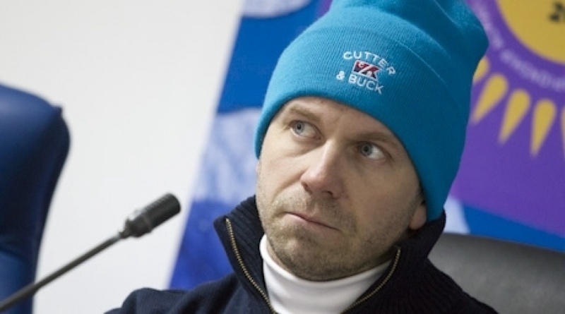 Tommy Osterberg, head coach of Finalnd team. ©Vladimir Dmitriyev