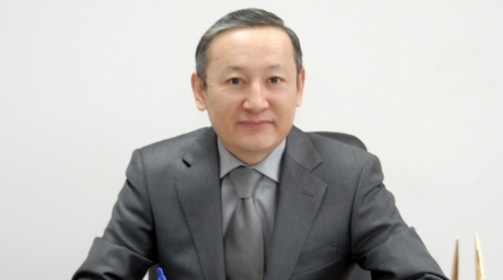Chairman of Tax Commission Anuar Dzhumadildayev. Photo courtesy of Tax Commission's press-service