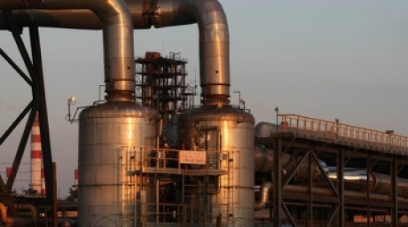 Shymkent oil refinery. Photo courtesy of newskaz.ru