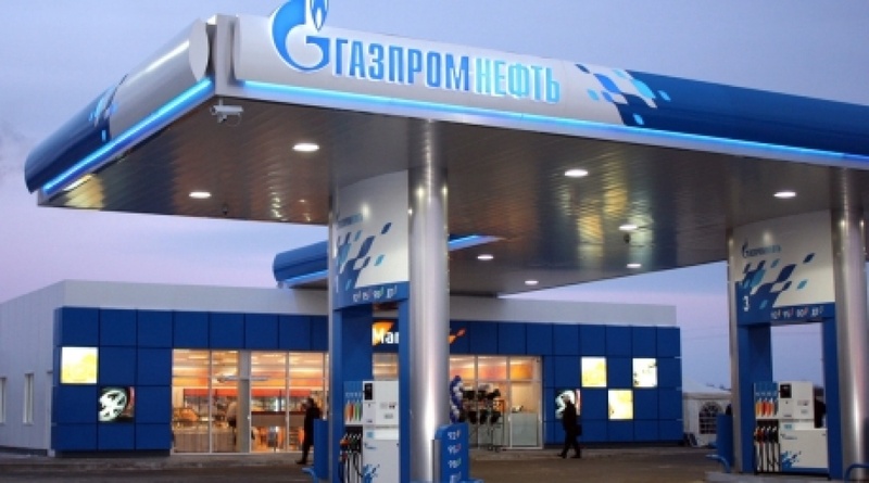 Gazprom Neft fuel station in Kazakhstan. Photo courtesy of idrive.kz