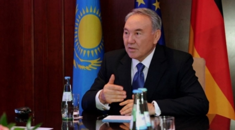 Kazakhstan President Nursultan Nazarbayev. President’s Press Service ©