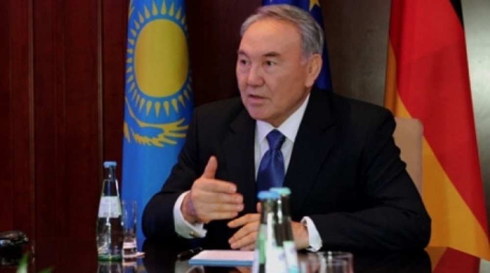 Kazakhstan President Nursultan Nazarbayev. Photo courtesy of akorda.kz