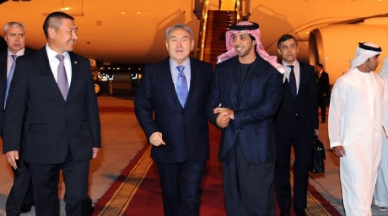 Nursultan Nazarbayev arrived to the UAE with short work visit. Photo courtesy of akorda.kz
