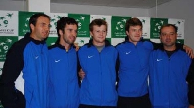 Kazakhstan national tennis team. ©Tengrinews.kz