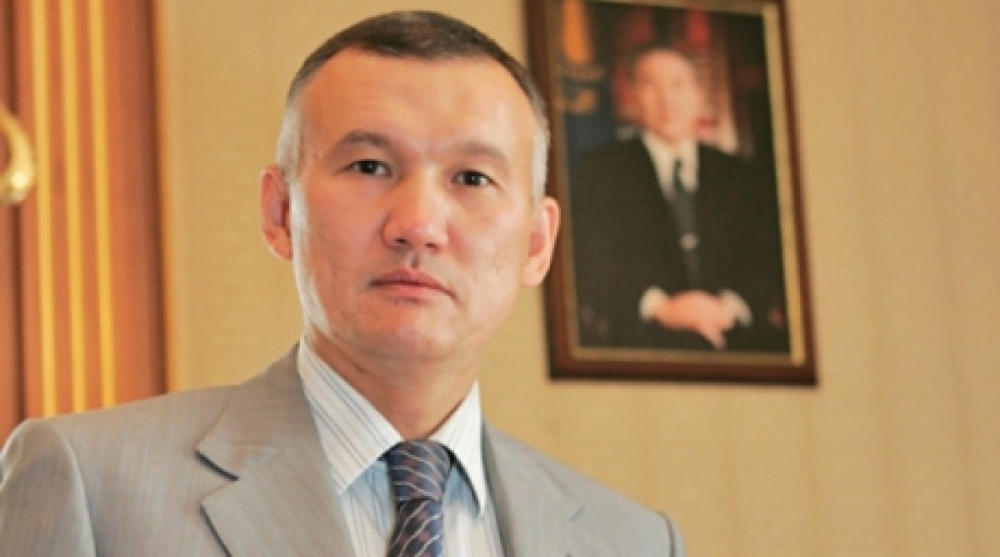Minister of Justice Berik Imashev. Photo courtesy of inesnet.kz