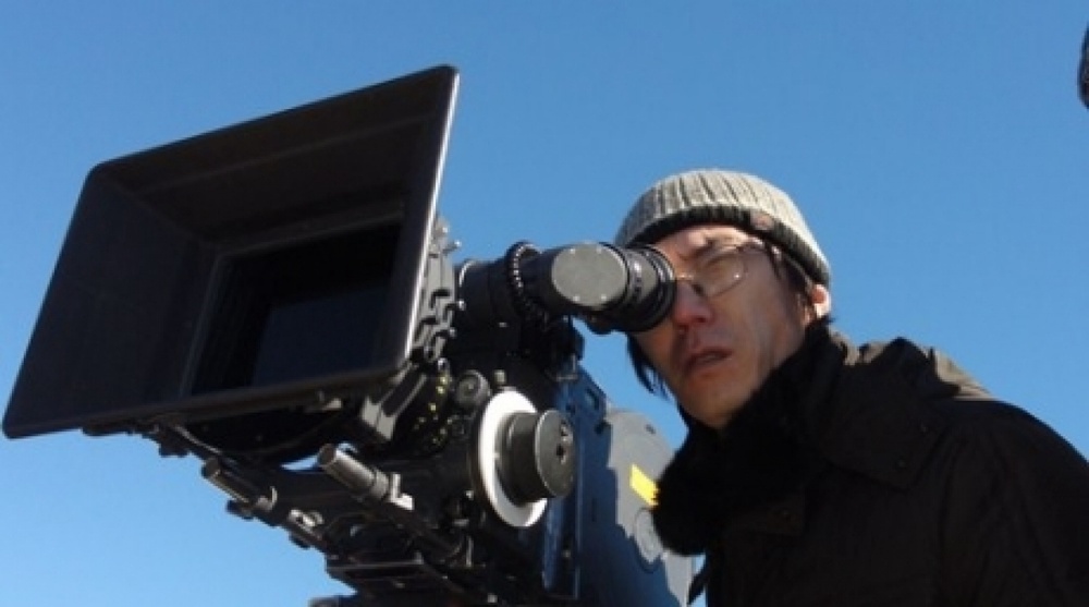The shooting of Sunny Days. Photo courtesy of Kazakhfilm Studio 