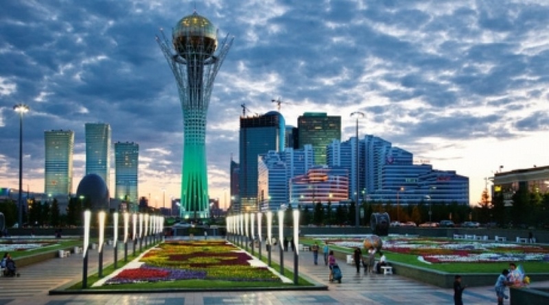 Astana city. Photo courtesy of ngm.nationalgeographic.com
