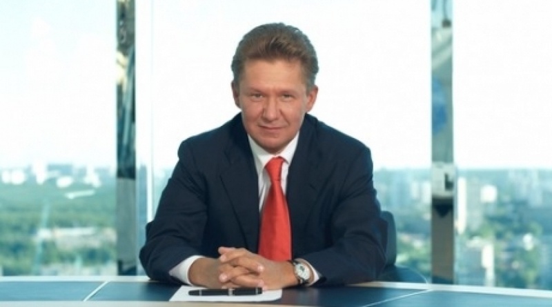 Chairman of Gazprom Aleksei Miller. Photo courtesy of gazprom.ru