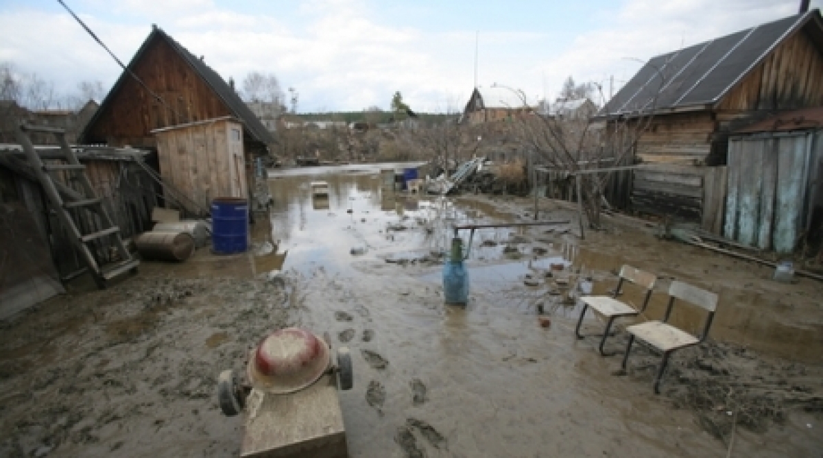 410 houses flooded in Southern Kazakhstan - Emergencies | Tengrinews