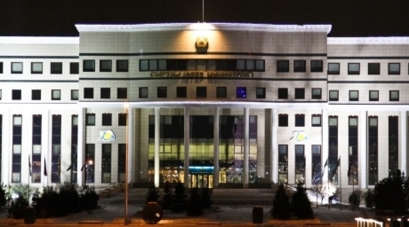 Kazakhstan Foreign Ministry. Photo by  Danial Okassov©