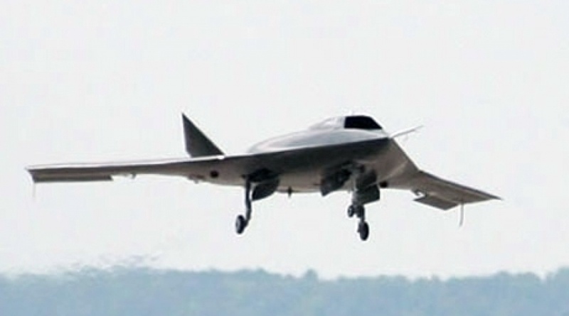 Unmanned spy aircraft. Vesti.kz stock photo
