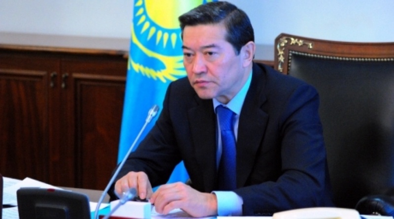 The first deputy of the prime minister of Kazakhstan Serik Akhmetov. Photo courtesy of pm.kz